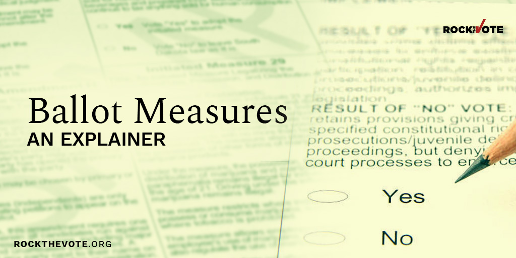 Ballot Measures - Democracy Explainer