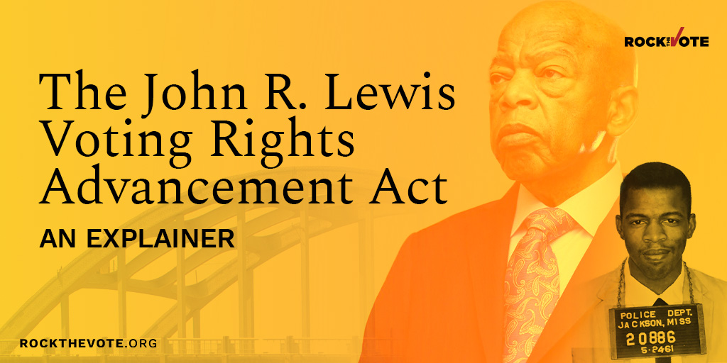 The John R. Lewis Voting Rights Advancement Act - Democracy Explainer