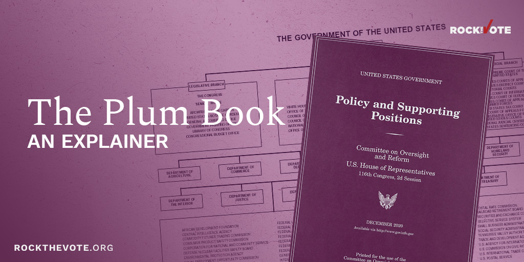 The Plum Book - Democracy Explainer