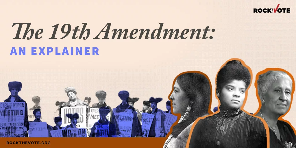 The 19th Amendment - Democracy Explainer
